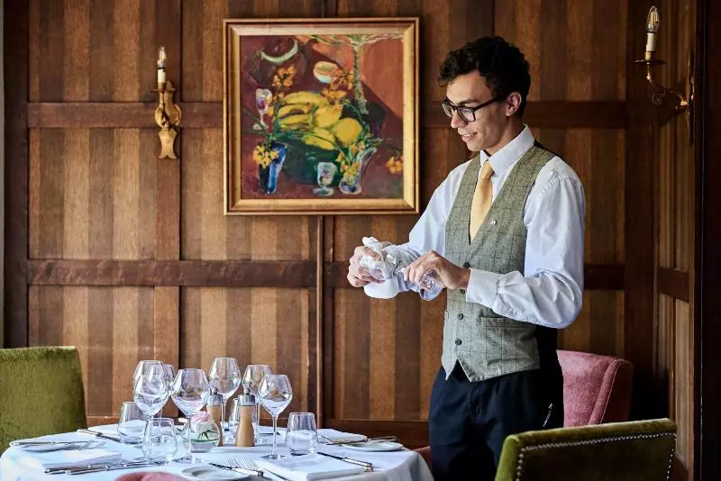 Отель The Montagu Arms