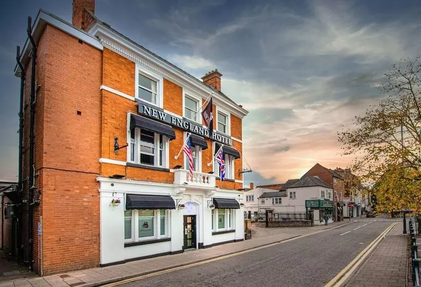 ホテル The New England