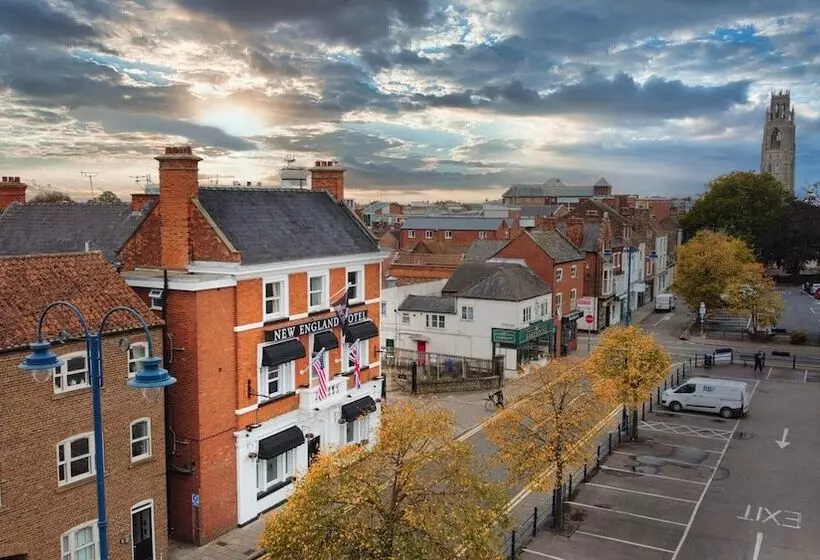 ホテル The New England