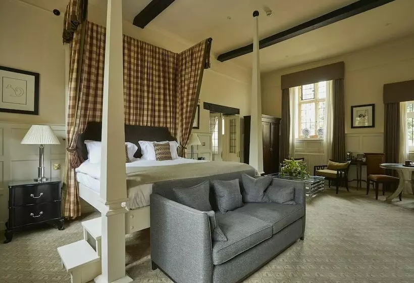 ホテル The Slaughters Manor House