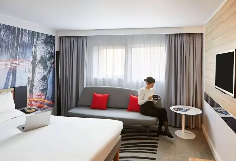 Novotel Birmingham Airport Terminal Building Nec