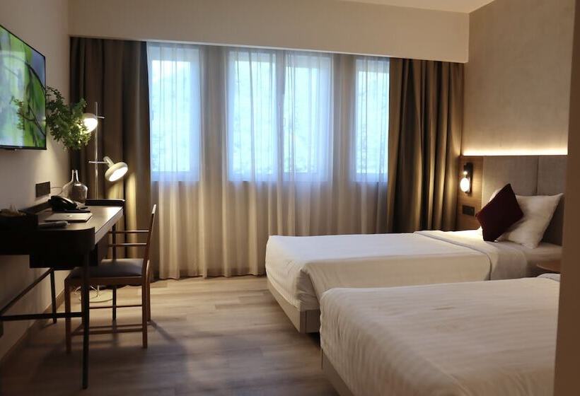 ホテル The Brunei