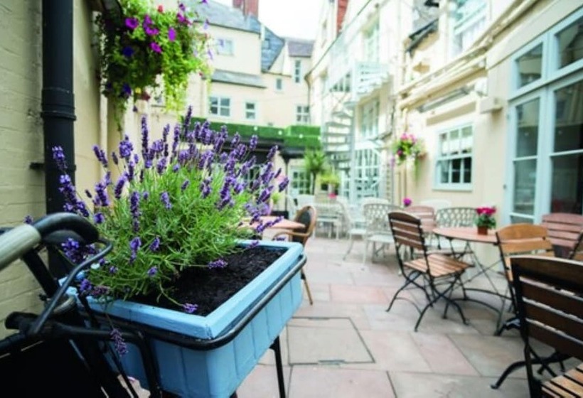 호텔 The Fleece At Cirencester