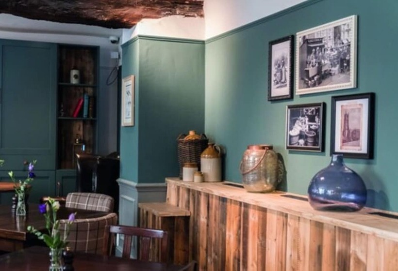 호텔 The Fleece At Cirencester