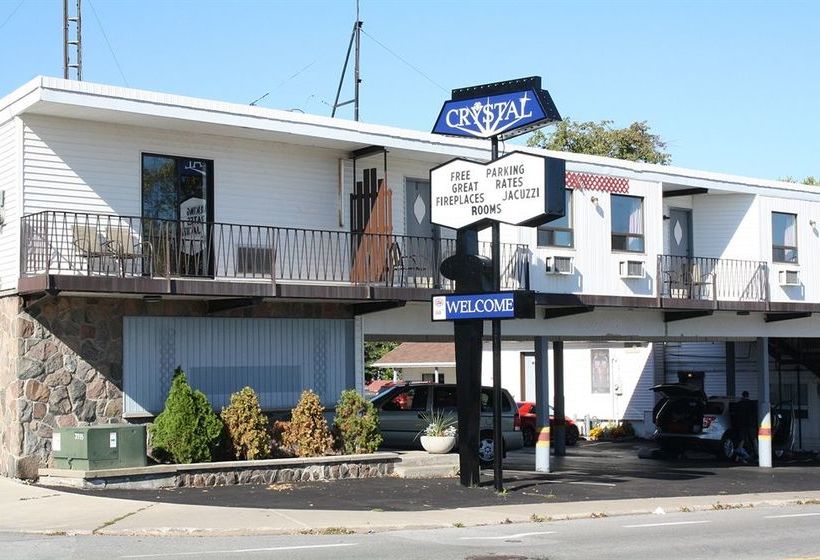 مُتل Crystal Inn