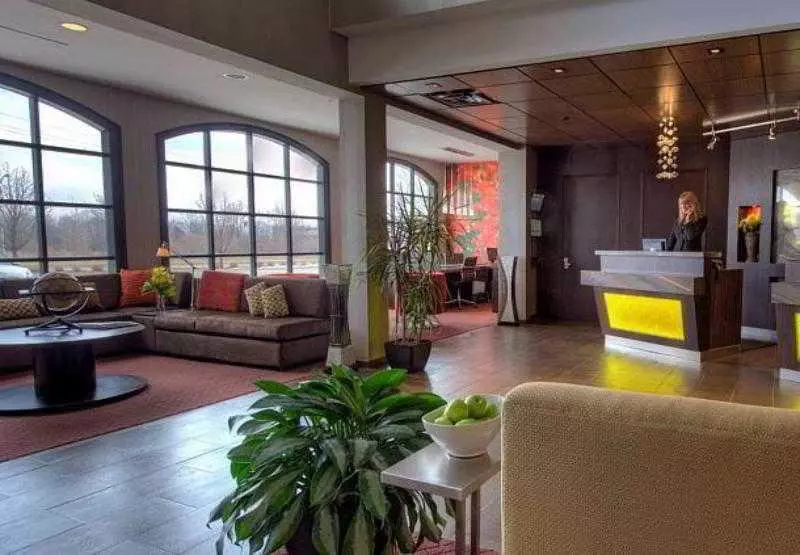 호텔 Courtyard By Marriott Waterloo St. Jacobs