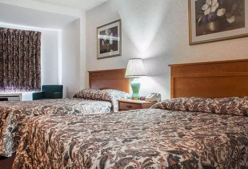 Отель Econo Lodge By The Falls