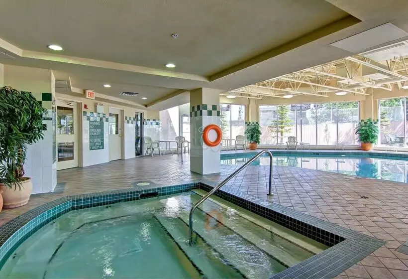בית מלון כפרי Hilton Garden Inn Calgary Airport