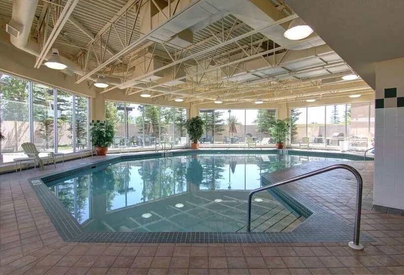 בית מלון כפרי Hilton Garden Inn Calgary Airport