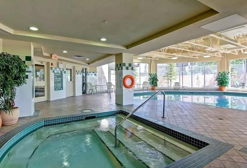 בית מלון כפרי Hilton Garden Inn Calgary Airport