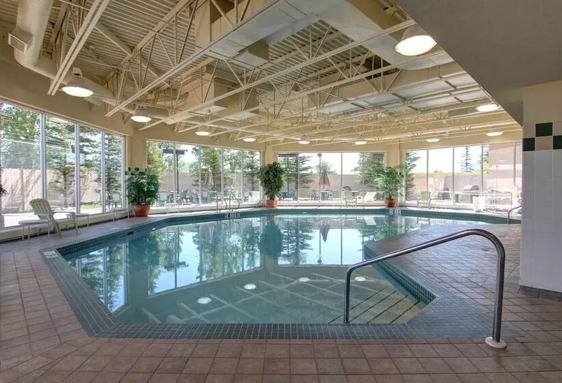 בית מלון כפרי Hilton Garden Inn Calgary Airport