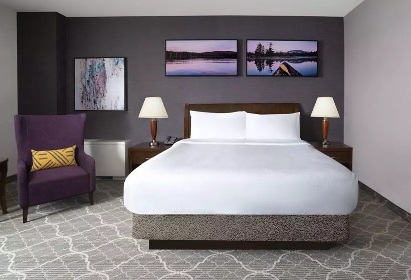 בית מלון כפרי Hilton Garden Inn Calgary Airport