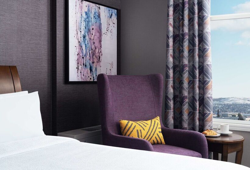 هتل Hilton Garden Inn Calgary Airport