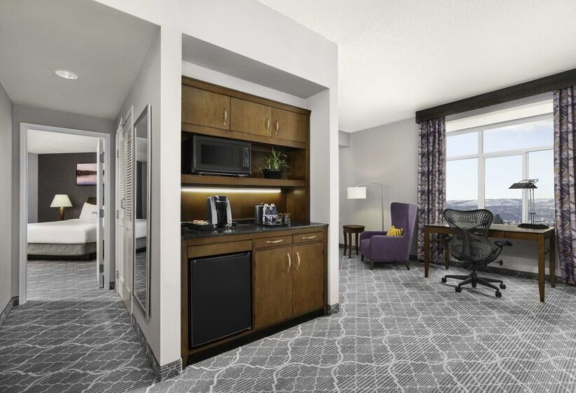 هتل Hilton Garden Inn Calgary Airport