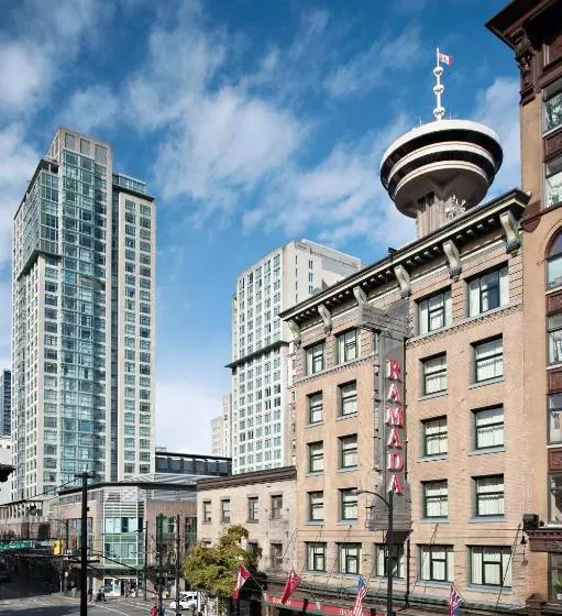 酒店 Ramada Limited Downtown Vancouver