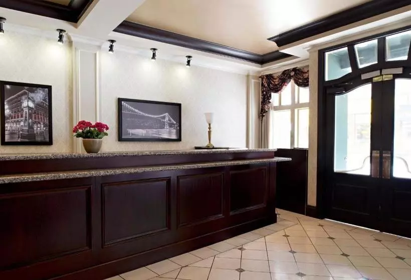酒店 Ramada Limited Downtown Vancouver