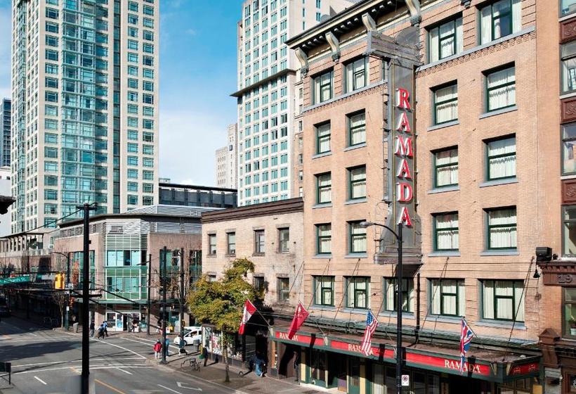 هتل Ramada Limited Downtown Vancouver
