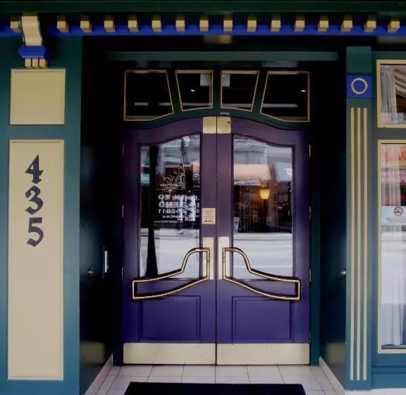 酒店 Ramada Limited Downtown Vancouver