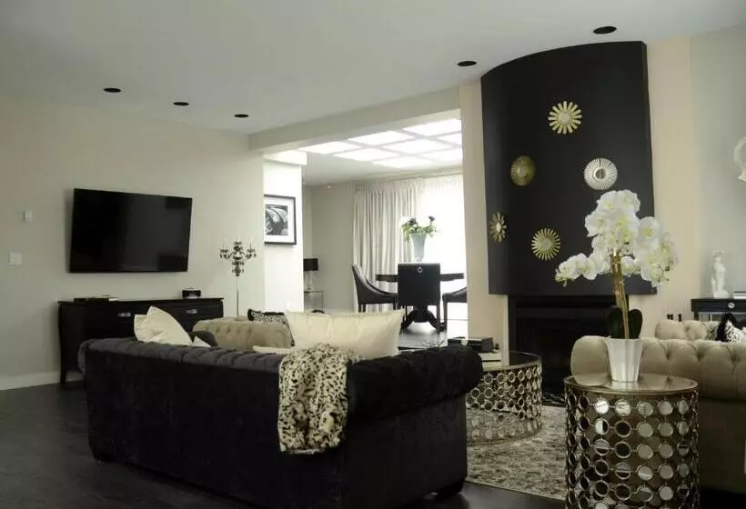 酒店 Rosellen Suites At Stanley Park