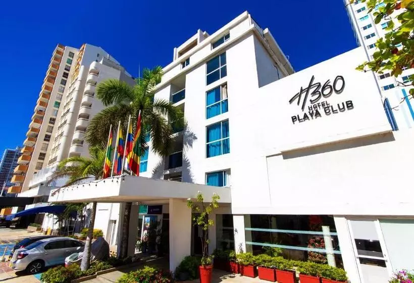 בית מלון כפרי Playa Club