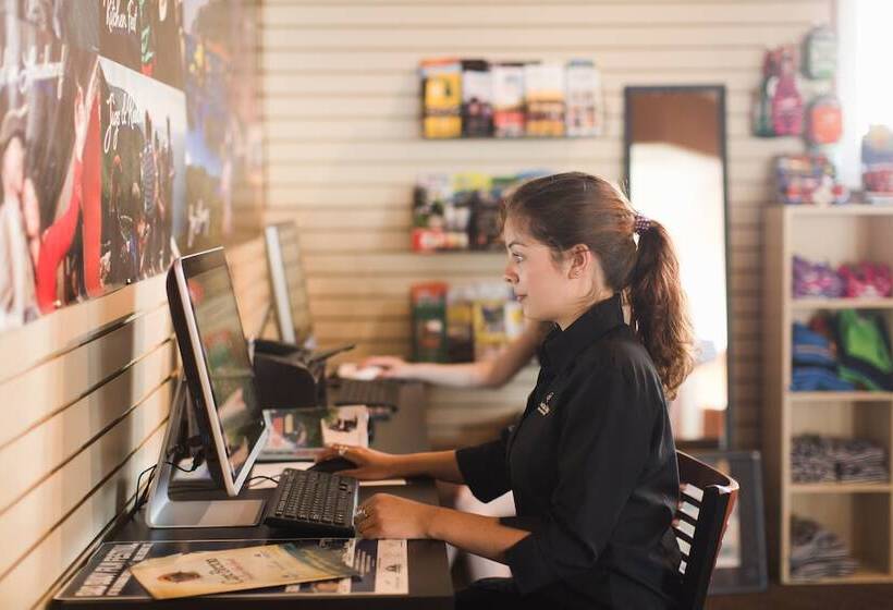 Hotelli Silver Dart Lodge