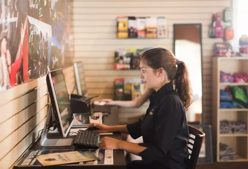 酒店 Silver Dart Lodge