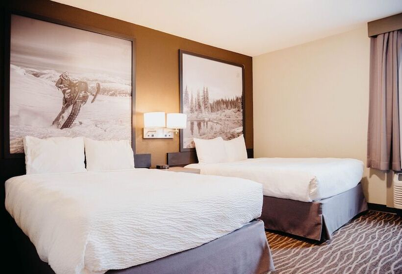 Motel Super 8 By Wyndham Revelstoke Bc