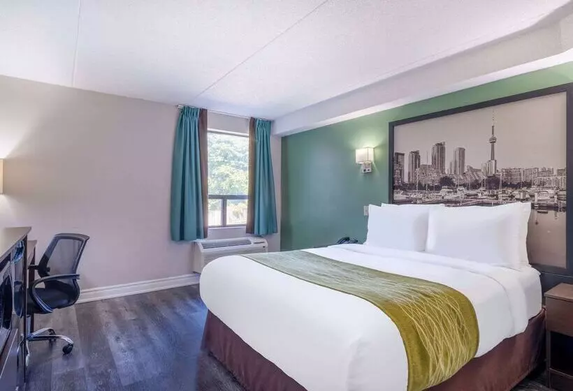 Мотель Super 8 By Wyndham Toronto East On