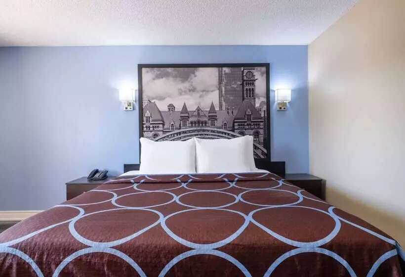 Мотель Super 8 By Wyndham Toronto East On