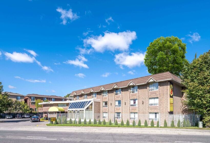 モーテル Super 8 By Wyndham Toronto East On