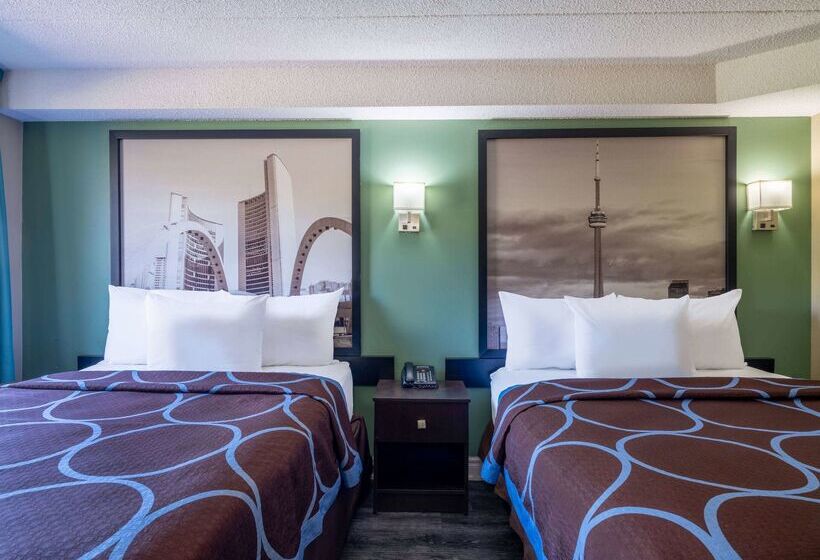 モーテル Super 8 By Wyndham Toronto East On