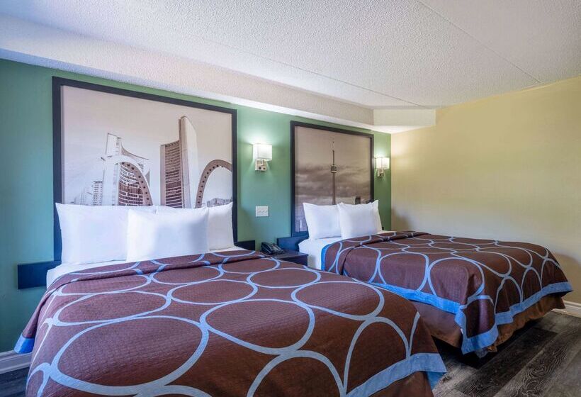 モーテル Super 8 By Wyndham Toronto East On