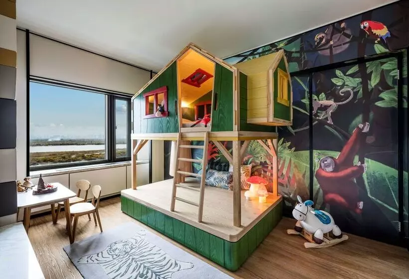 בית מלון כפרי Shangrila Harbin