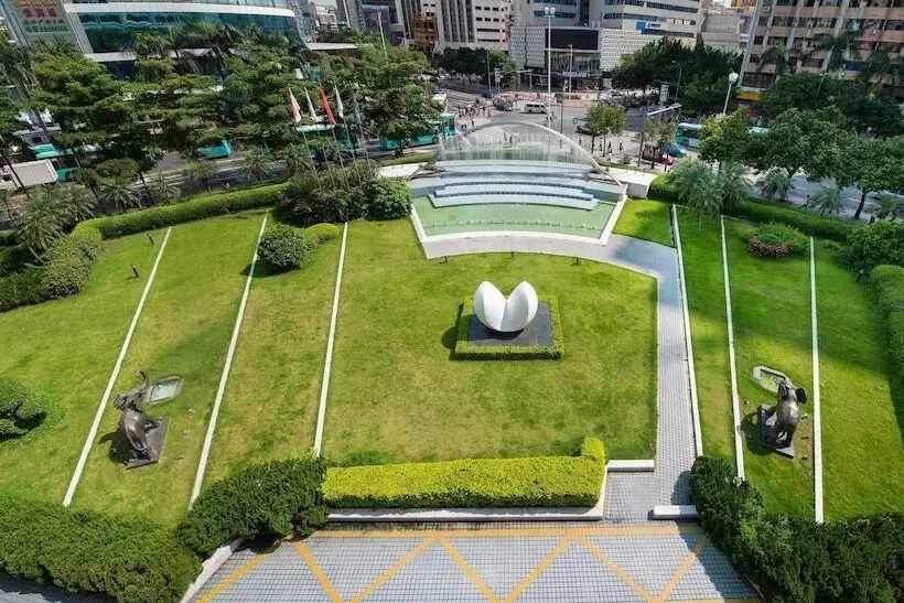 Shenzhen Sunshine Hotel, Luohu