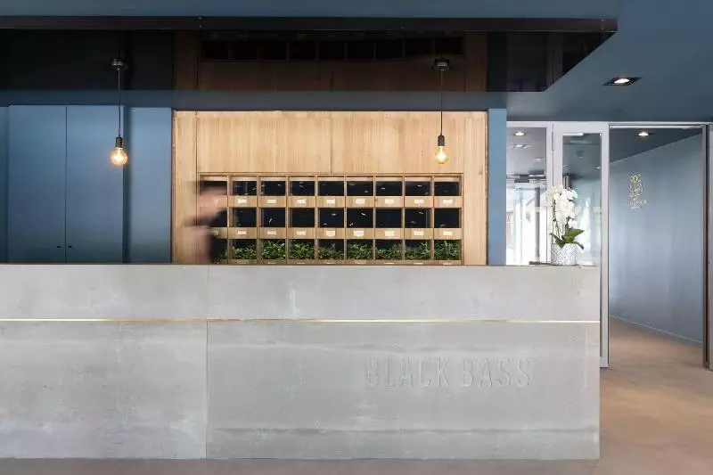 Отель Black Bass