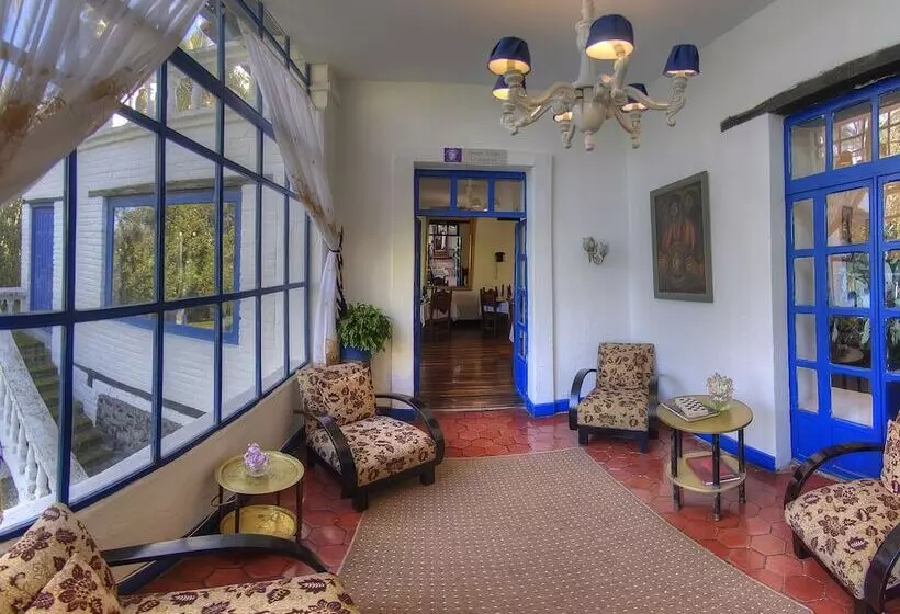 호텔 Hostería Hacienda Pinsaqui