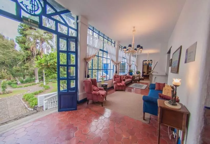 호텔 Hostería Hacienda Pinsaqui