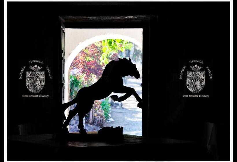 ホテル Hostería Hacienda Pinsaqui