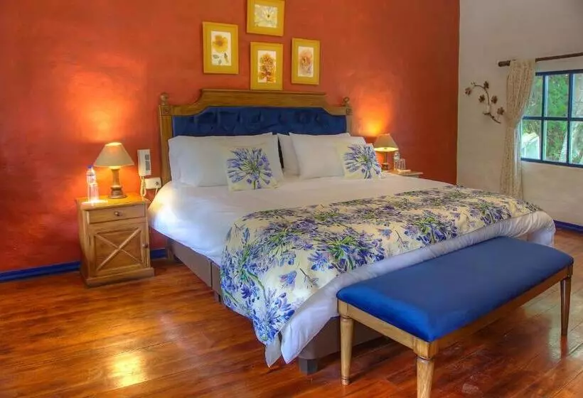 호텔 Hostería Hacienda Pinsaqui