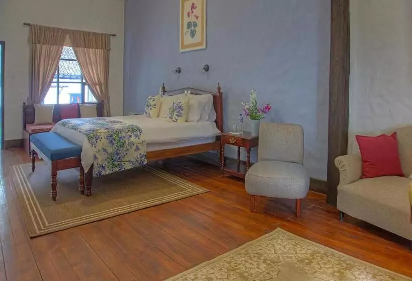 호텔 Hostería Hacienda Pinsaqui