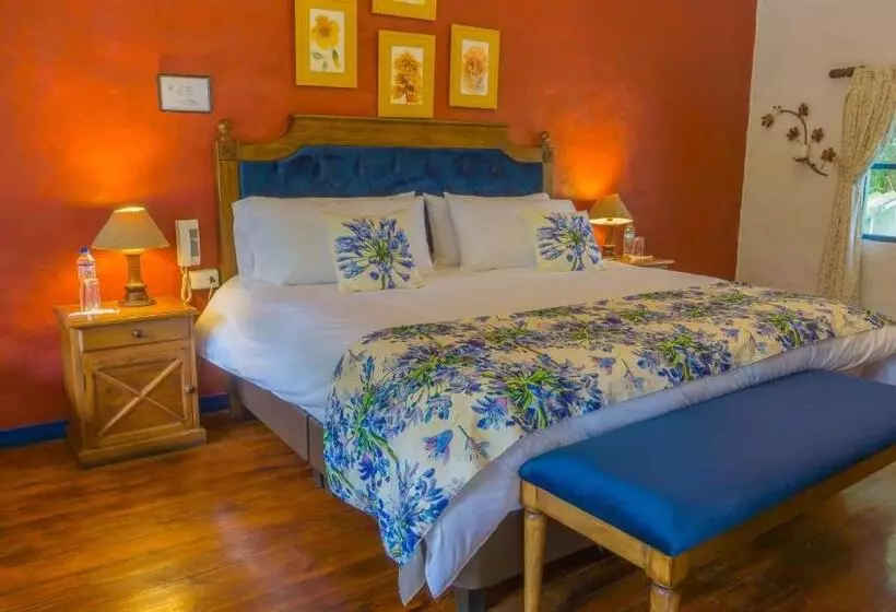 호텔 Hostería Hacienda Pinsaqui