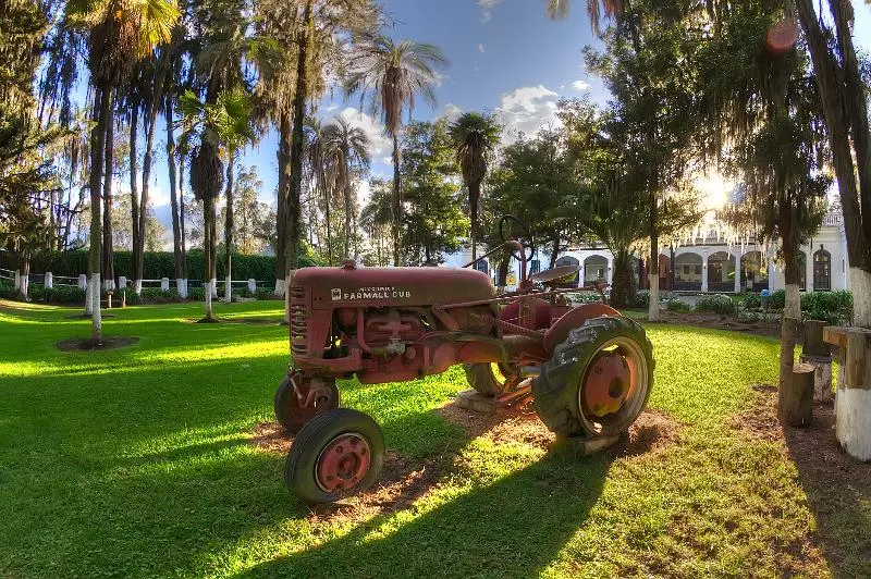 호텔 Hostería Hacienda Pinsaqui