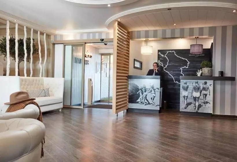 Отель Atalante Relais Thalasso & Spa Wellness Hôtel