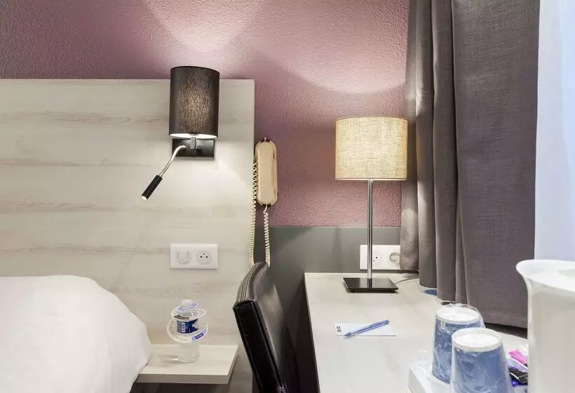 酒店 Kyriad Lille Est Villeneuve D Ascq