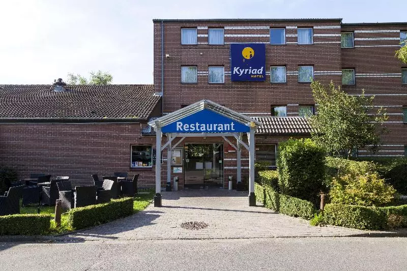 酒店 Kyriad Lille Est Villeneuve D Ascq