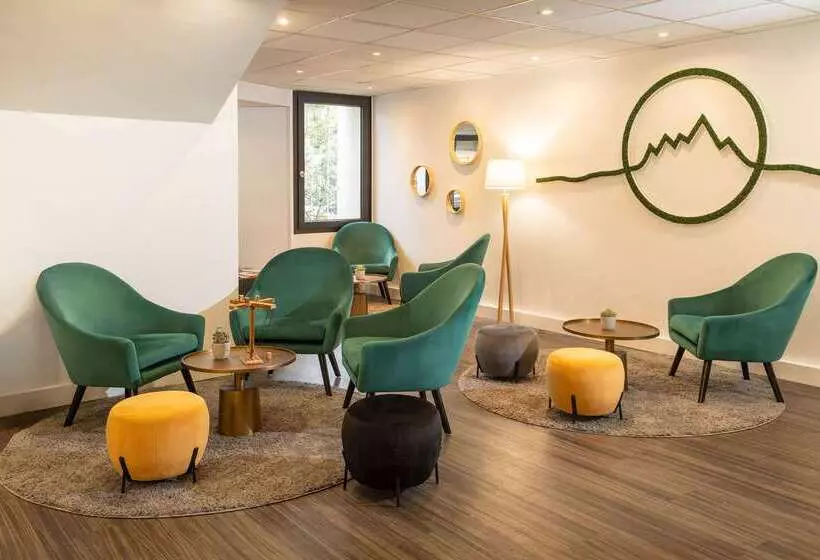 Отель Best Western Voiron Centre