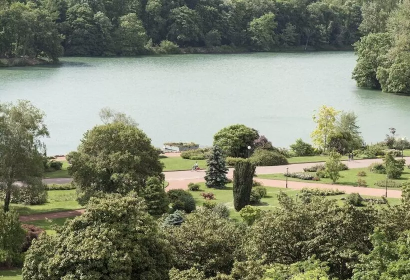 Lyon Marriott Hotel Cité Internationale