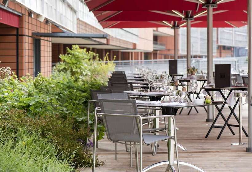 Lyon Marriott Hotel Cité Internationale