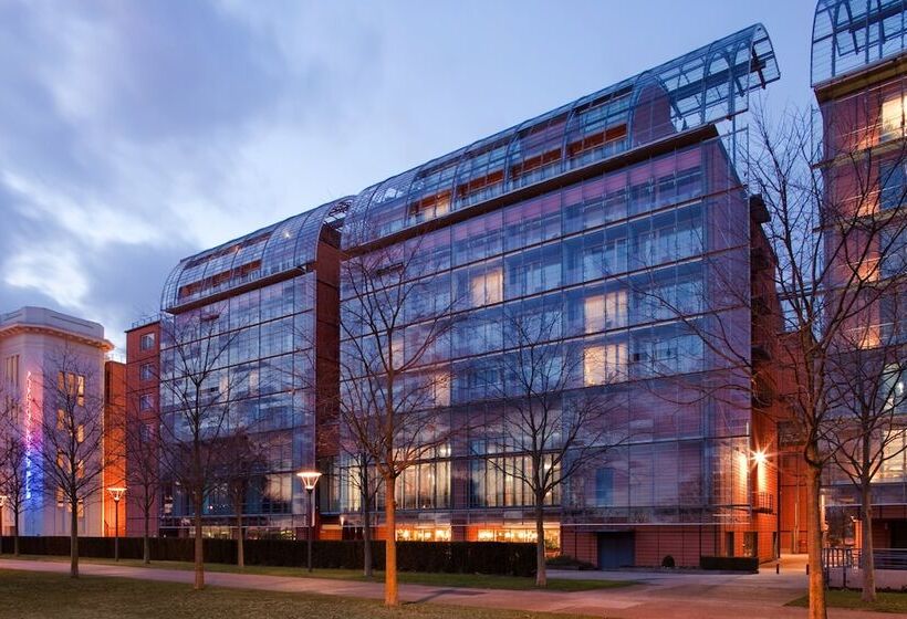 Lyon Marriott Hotel Cité Internationale