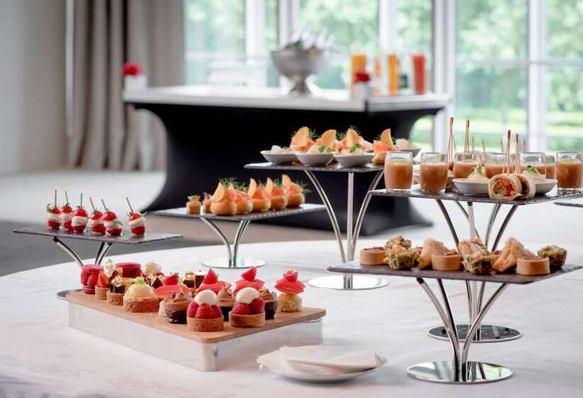 Lyon Marriott Hotel Cité Internationale